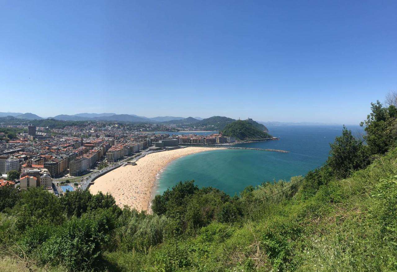 Atalaia Terrace - A Quiet Place Next To The Beach San Sebastián Eksteriør billede
